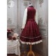 Miss Point Rose Doll 3.0 Check High Waist Corset Skirt(Reservation/Full Payment Without Shipping)